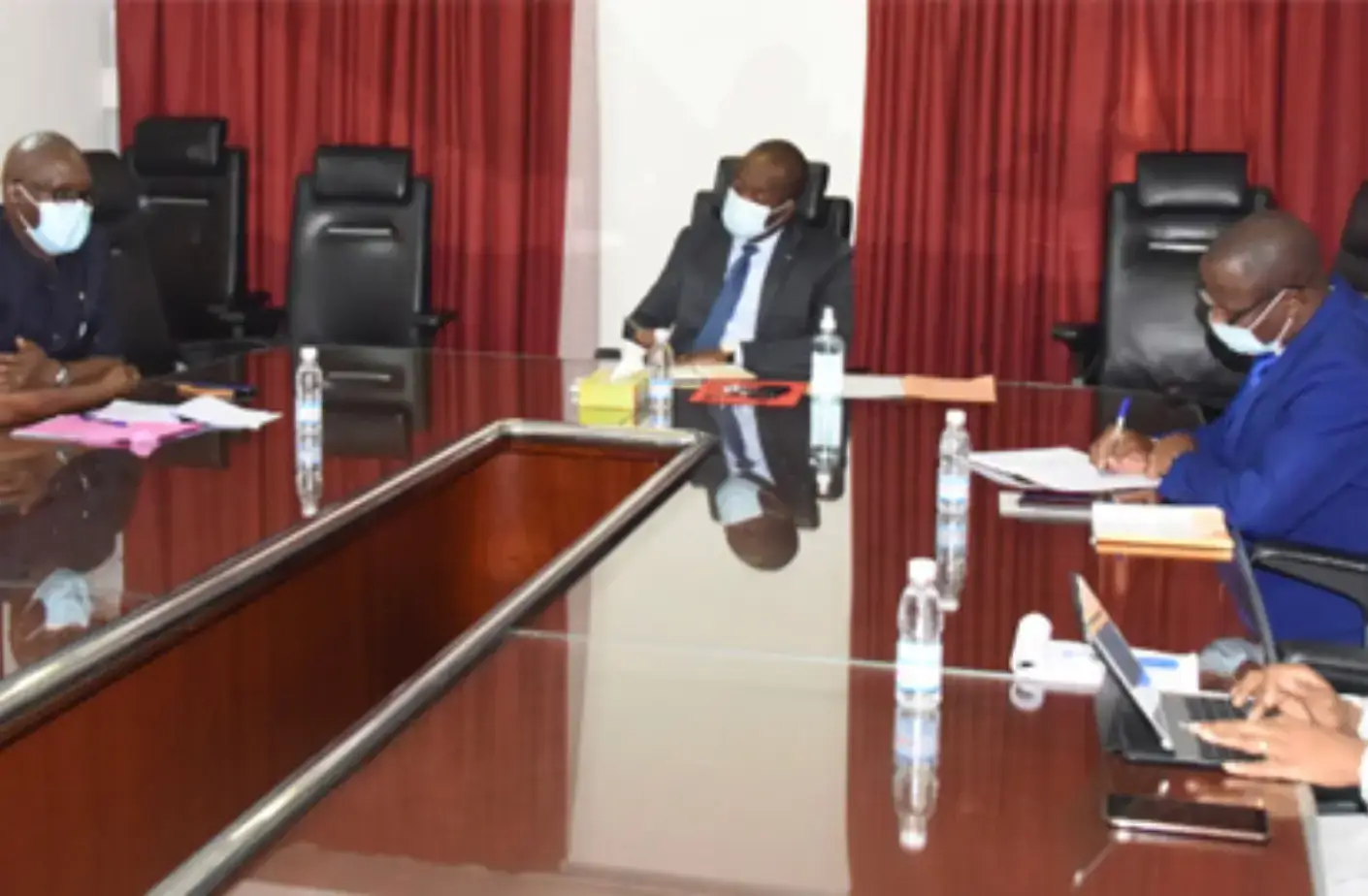 L’Autorité Nationale de Régulation des Marchés Publics échange sur ses Missions avec l’Ordre des Géomètres – Mardi 10 Juin 2020