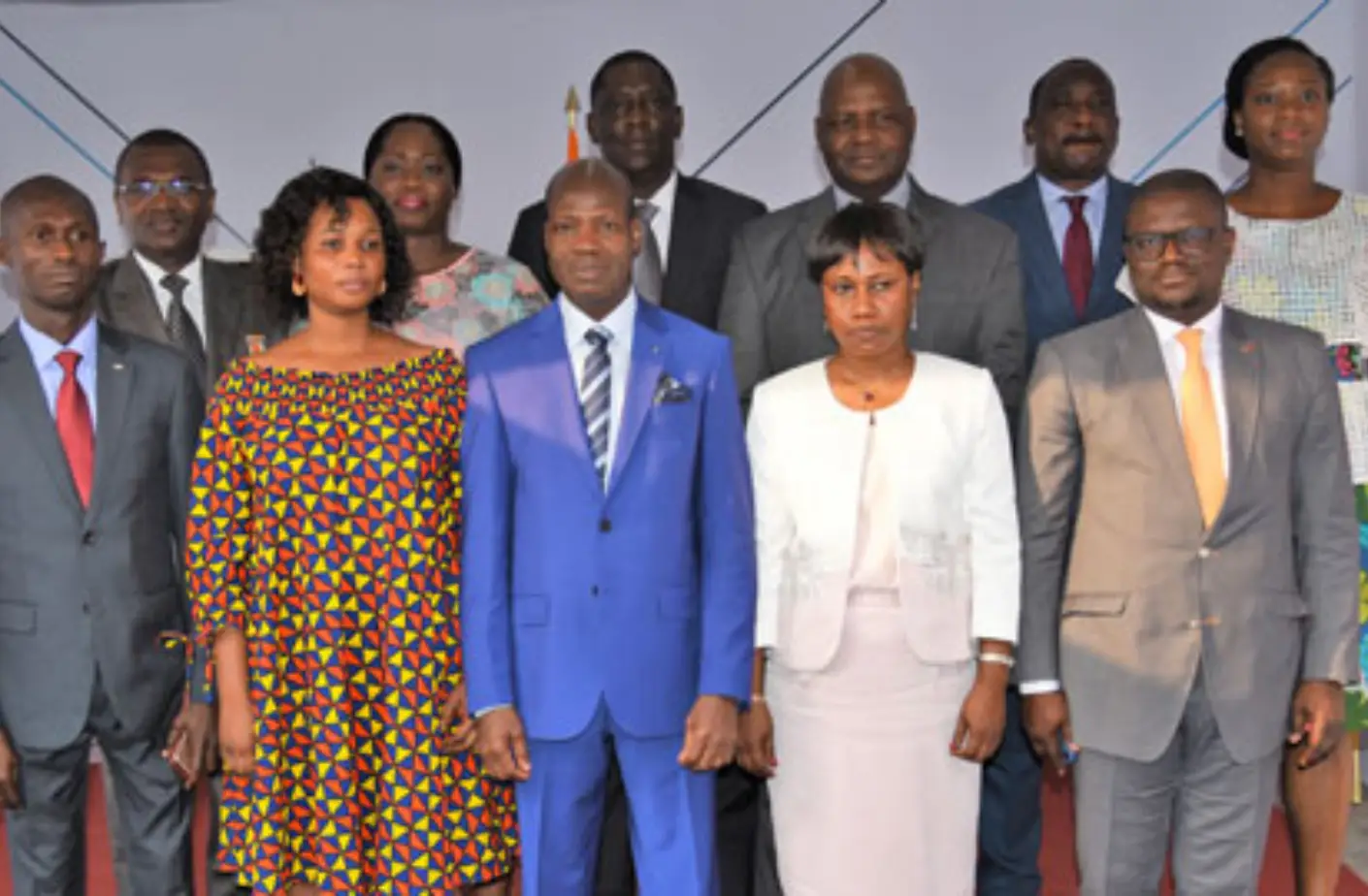 Cérémonie de présentation des vœux de nouvel an au Président du Conseil de Régulation de l’ANRMP – vendredi 11 janvier 2019