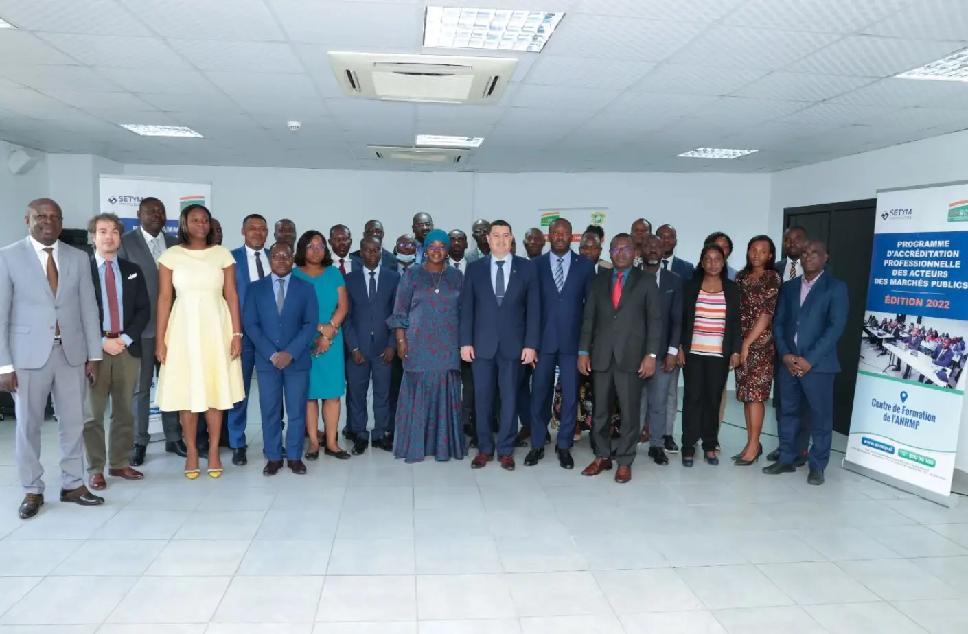 Professionnalisation des acteurs des marchés publics : l’ANRMP lance l’édition 2022 du programme d’accréditation professionnelle des acteurs – 13 juin 2022