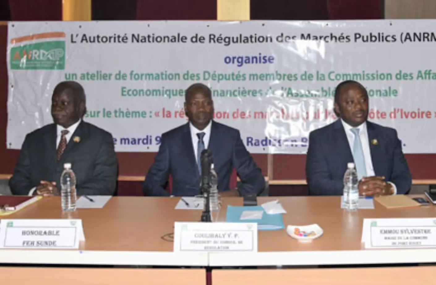 Séminaire de Formation Organise en Faveur des Députes Membres de La Commission des Affaires Economiques et Financières (CAEF) de l’Assemblée Nationale – 09 Juillet 2019
