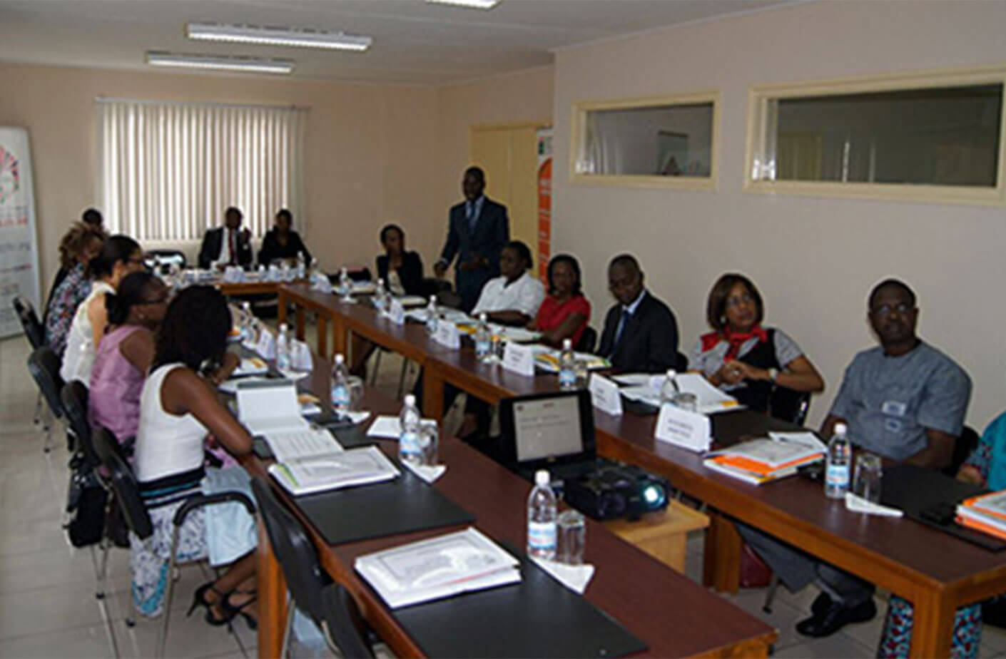 Renforcement des capacités : les modes et les procédures de passation des marchés publics expliqués aux entreprises de la Chambre de Commerce et d’Industrie Française en Côte d’Ivoire – 26 juin 2014