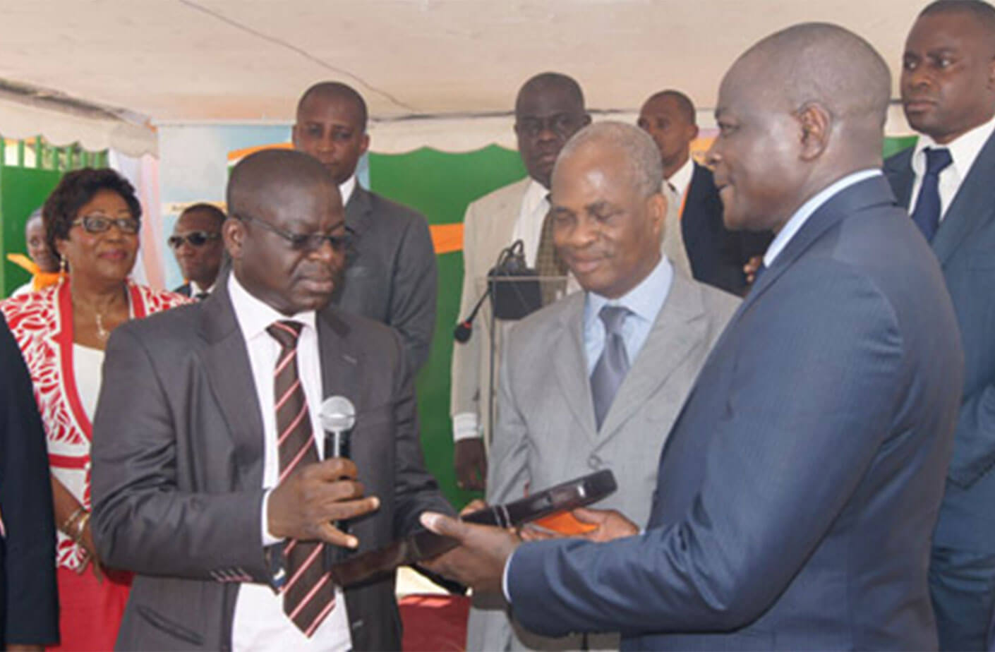 Inauguration du nouveau siège de L’ANRMP – 10 décembre 2013