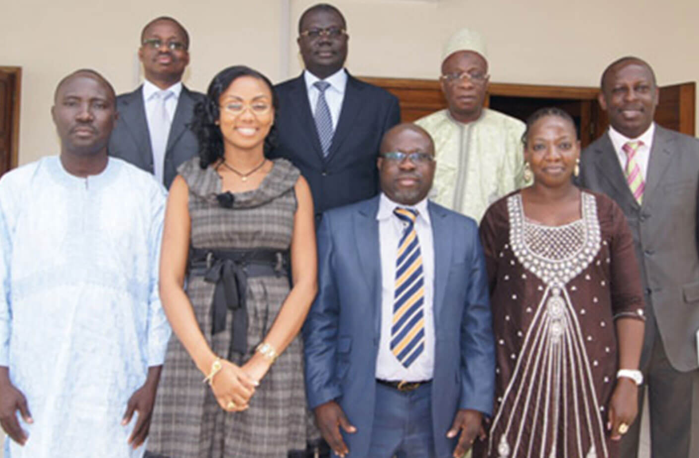 Une délégation de la Direction Nationale du Contrôle des Marchés Publics (DNCMP) du Bénin effectue une visite de travail à l’Autorité Nationale de Régulation des Marchés Publics (ANRMP) le vendredi 28 décembre 2012