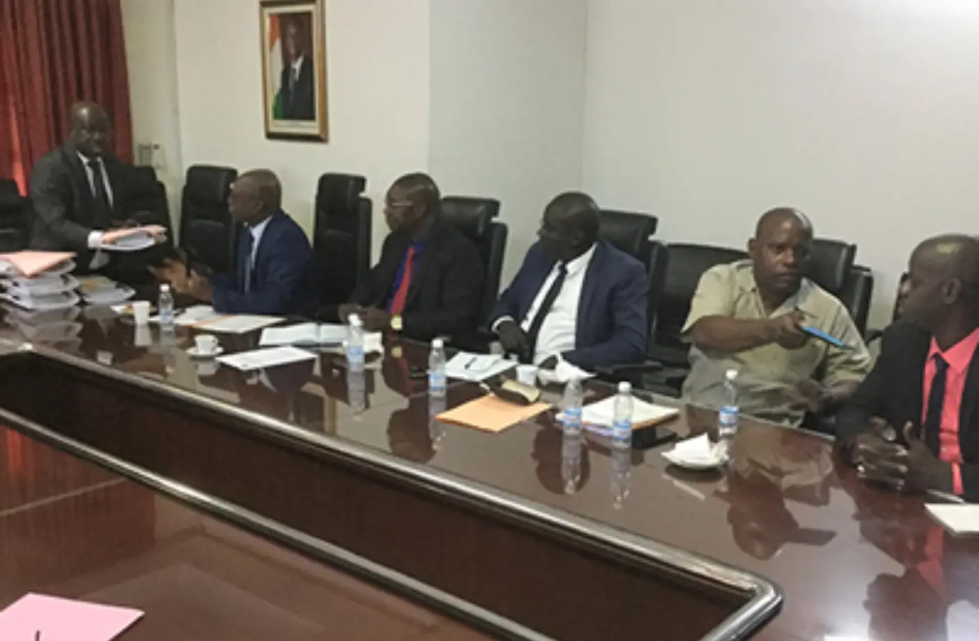 Les Organes de Régulation et de Contrôle des Marchés Publics de la République de Guinée-Bissau en Voyage d’Études à l’ANRMP – du 10 au 14 septembre 2018