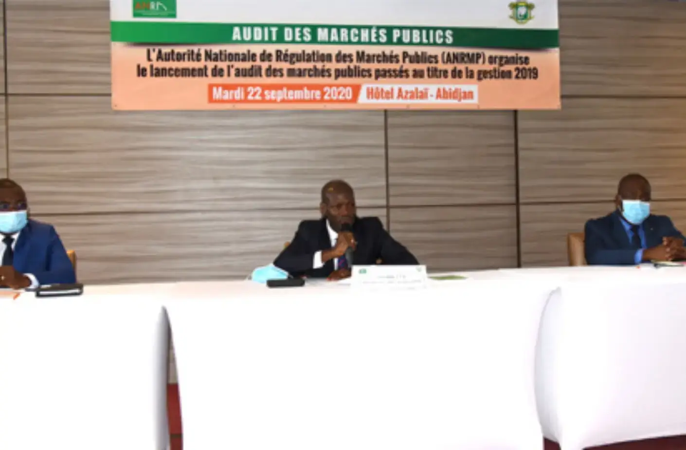 Bonne Gouvernance : l’ANRMP lance l’audit de 400 marchés publics passés au titre de la gestion 2019 – 22 septembre 2020