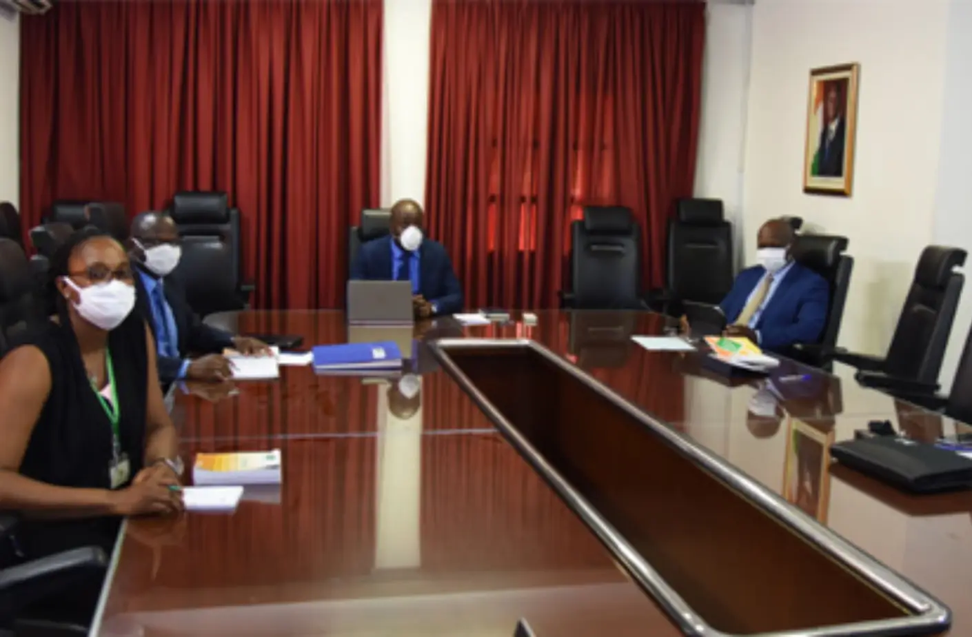 Dispositions de travail par temps de coronavirus l’Autorité Nationale de Régulation des Marchés Publics a pris des mesures pour assurer la continuité de ses services – Mai 2020