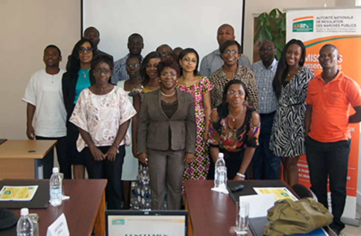 Les entreprises membres de la Chambre de Commerce et d’Industrie Française en Côte d’Ivoire instruites sur la gestion du contentieux par l’ANRMP – jeudi 18 décembre 2014