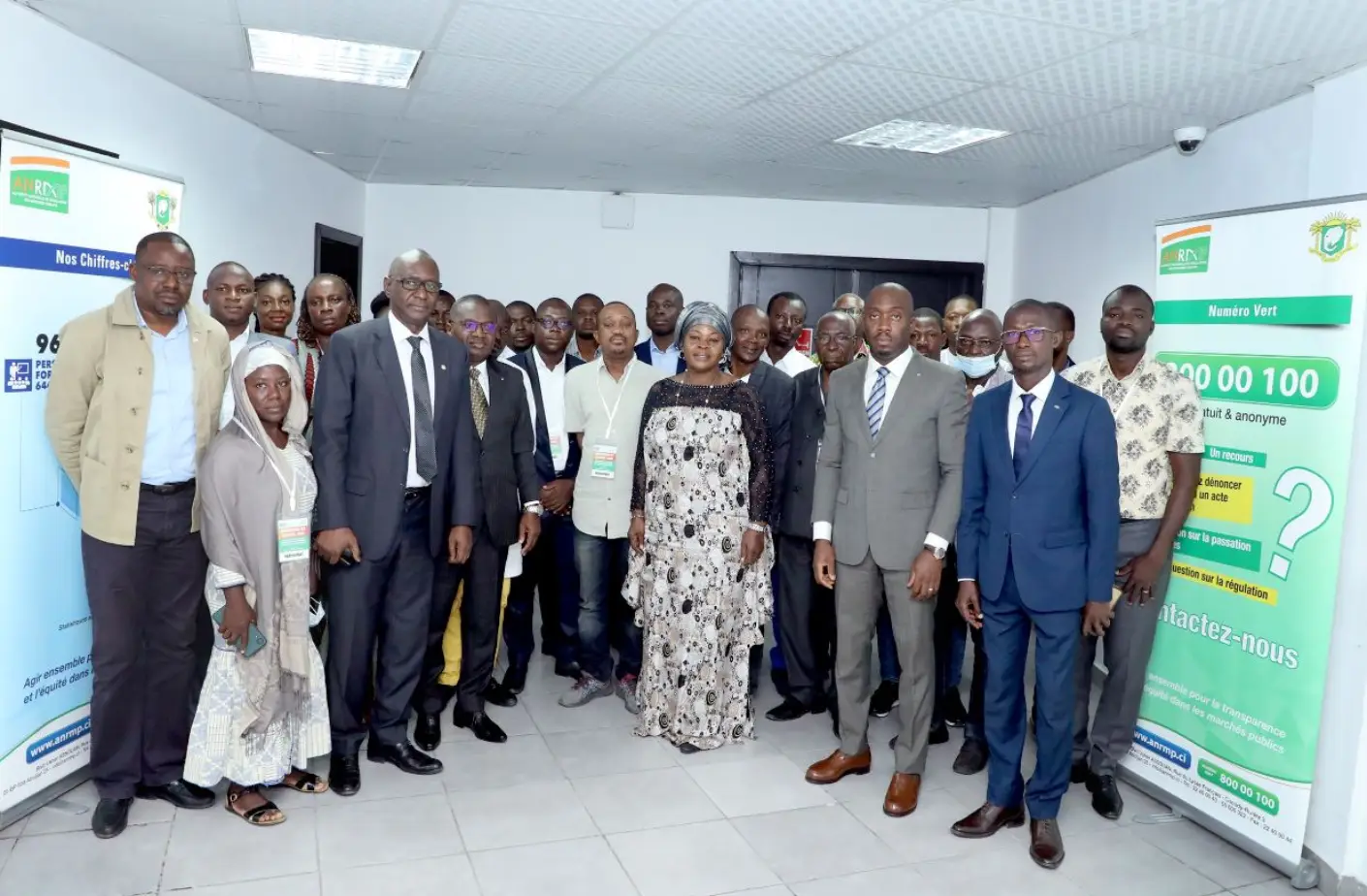 Marchés publics : l’ANRMP renforce les capacités des cabinets membres de l’Ordre des Géomètres-Experts de Côte d’Ivoire – 8 et 9 juin 2022