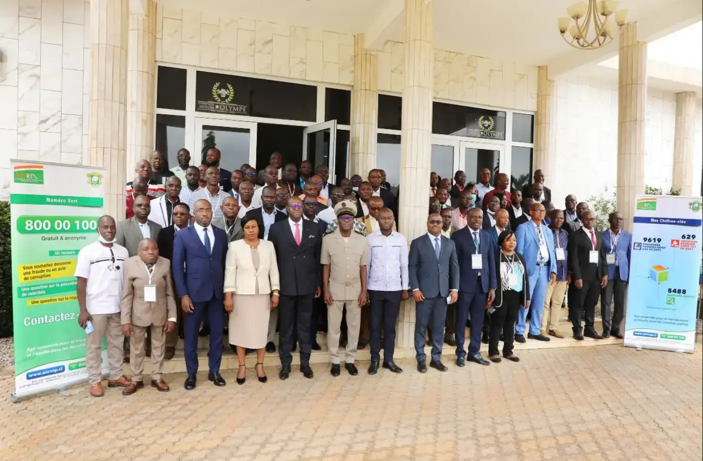 ANRMP : le Comité de Règlement Administratif (CRA) sensibilise les acteurs régionaux de la commande publique à Korhogo 10 août 2022