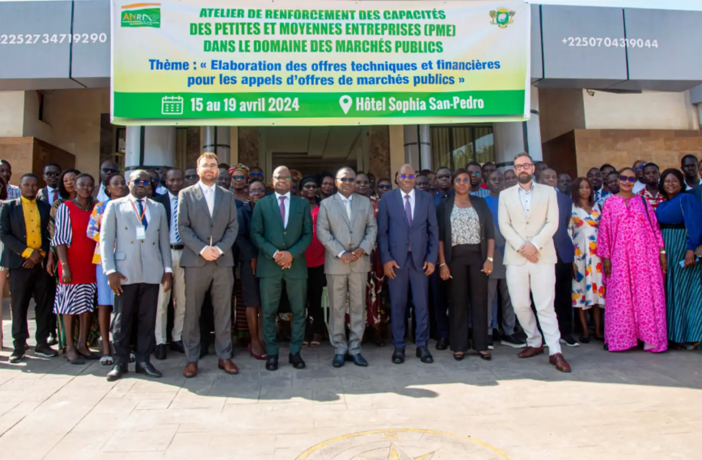 Elaboration des offres techniques et financières : 200 Petites et Moyennes Entreprises (PME) formées par l’ANRMP