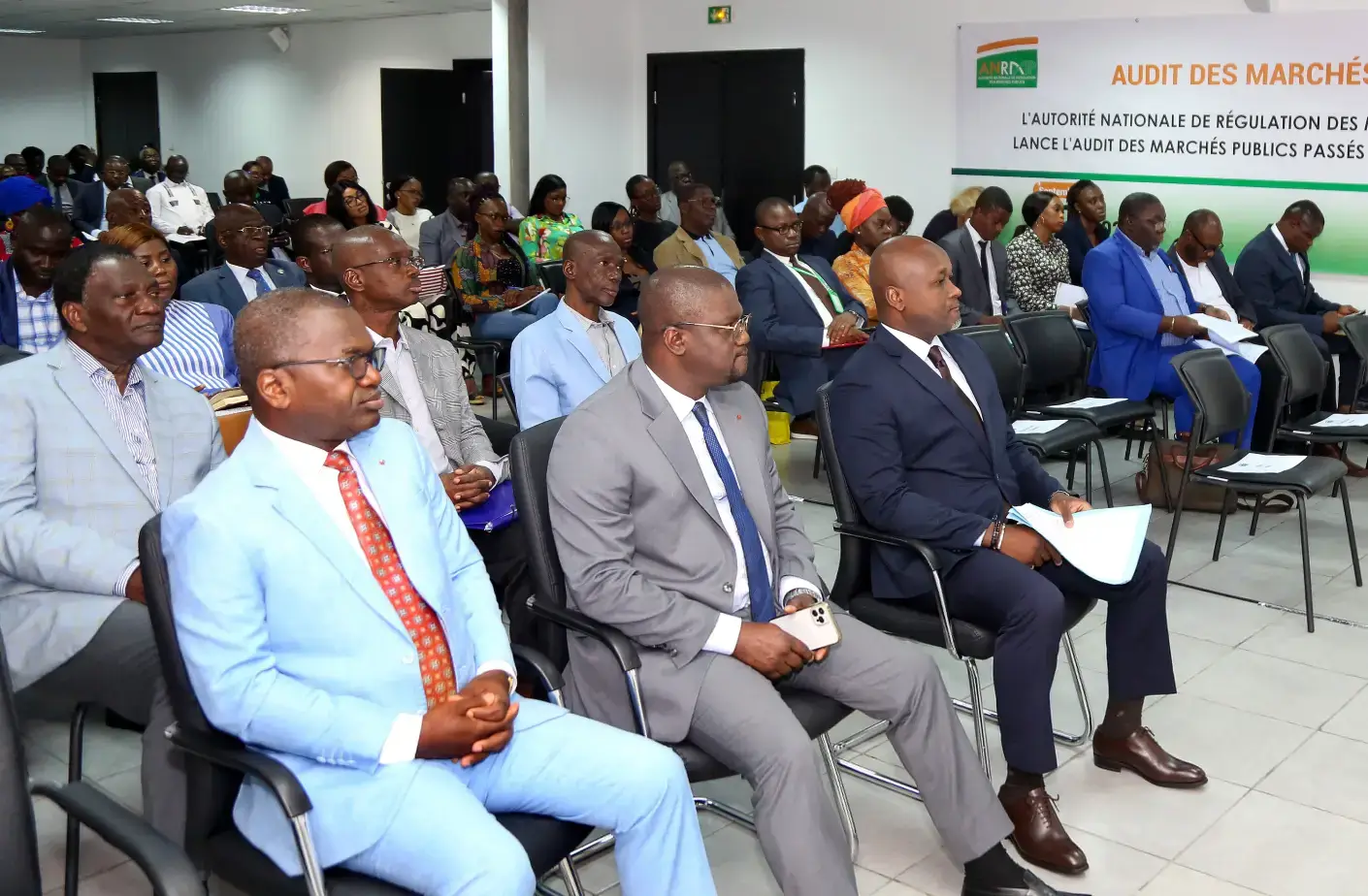 L’ANRMP lance l’audit des marchés publics passés au titre de la gestion 2022 – jeudi 21 septembre 2023