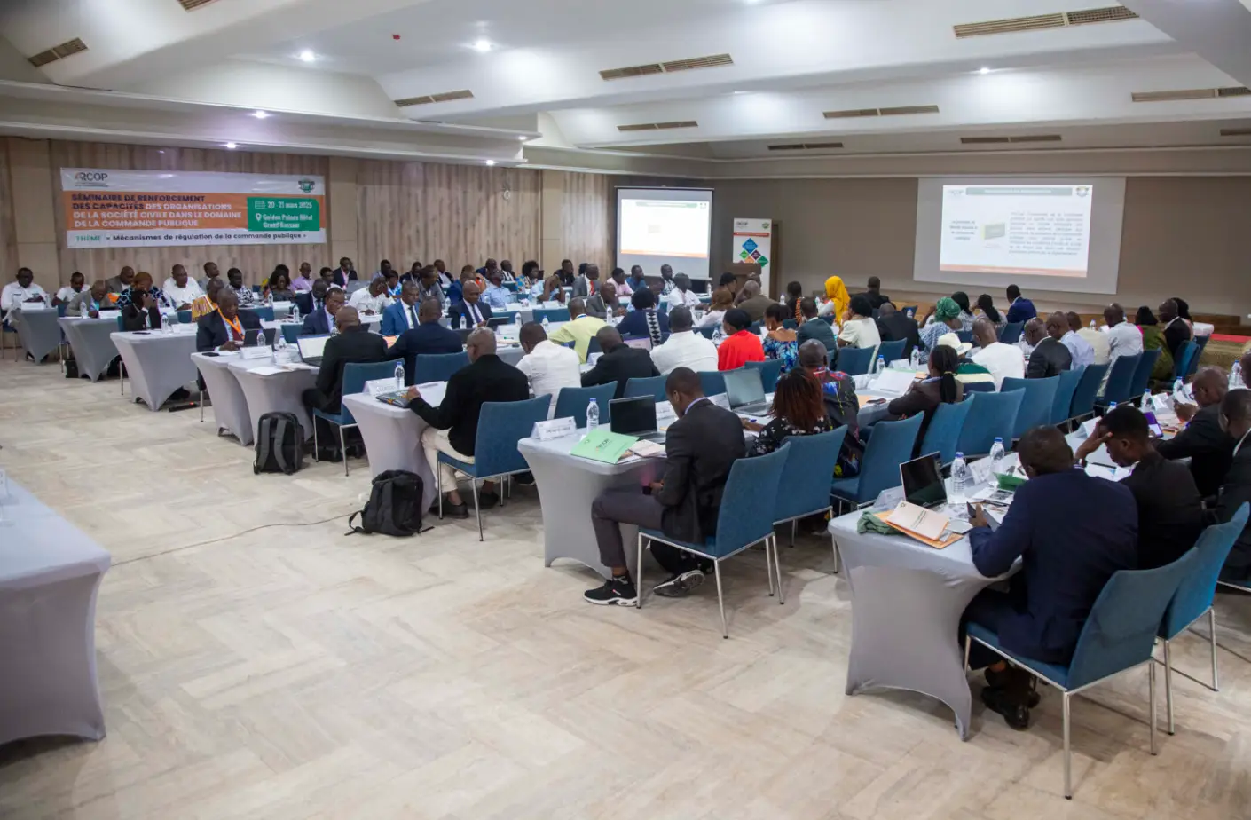 Renforcement des capacités des acteurs de la commande publique : l’ARCOP sensibilise les organisations de la société civile