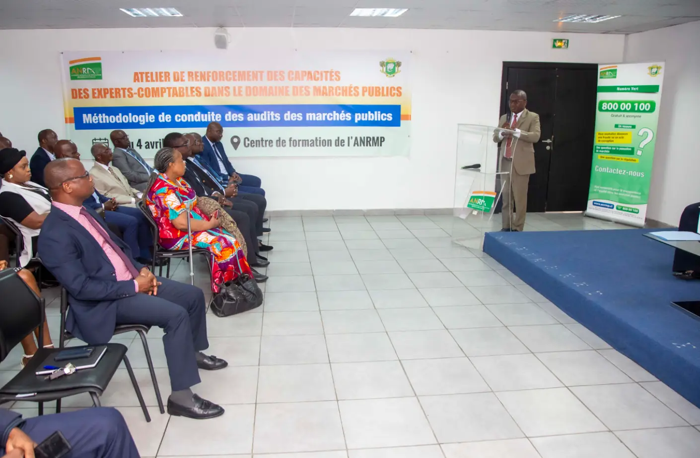 Renforcement des capacités des acteurs du secteur privé : les experts-comptables sensibilisés par l’ANRMP à la méthodologie de conduite des audits des marchés publics.