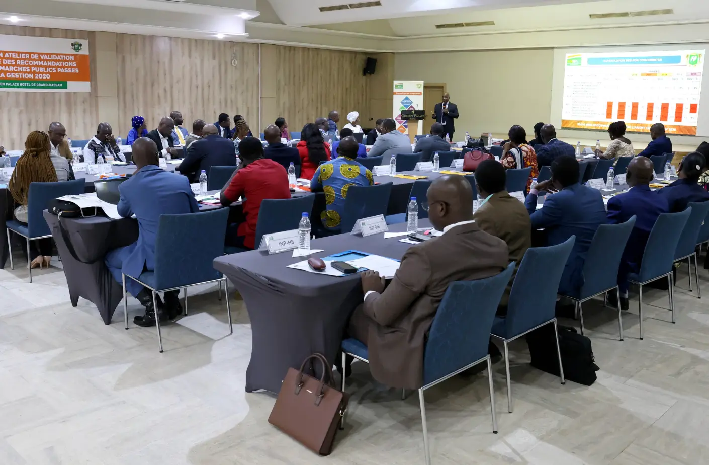 Audit des marchés publics : l’ANRMP s’assure de la mise en œuvre des recommandations issues de l’audit de gestion 2020