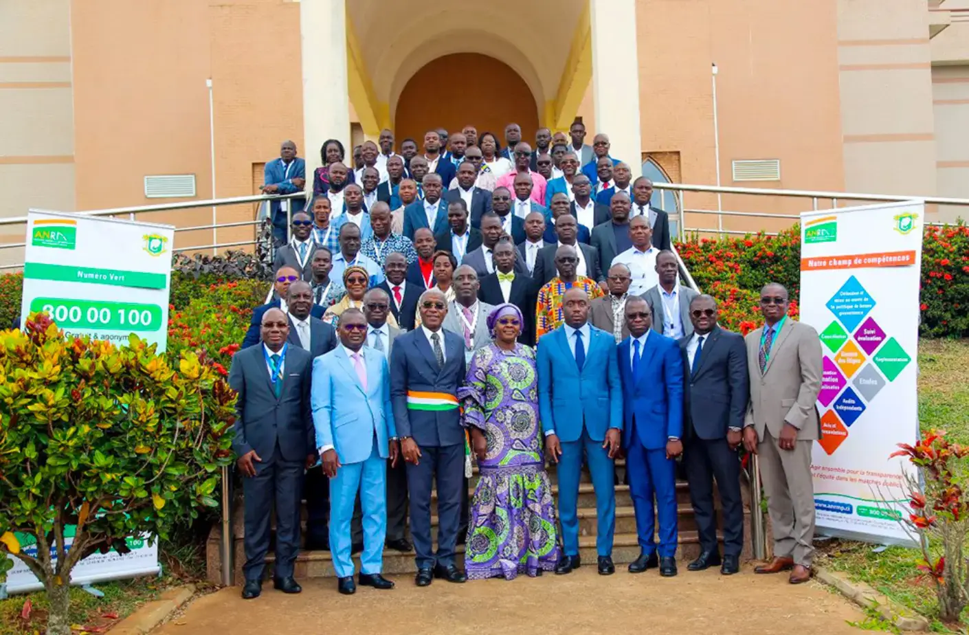 Marchés publics : les acteurs des collectivités territoriales sensibilisés aux innovations du Code des marchés publics – du 02 au 26 août 2022