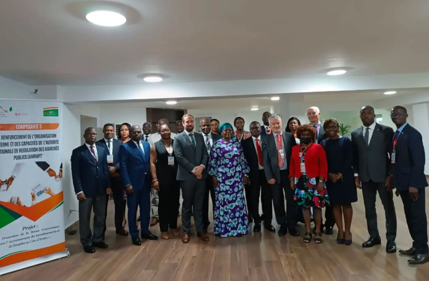 Bonne Gouvernance : La Coopération Allemande (GIZ) renforce les capacités des dirigeants de l’ANRMP- du 04 au 06 juillet 2022