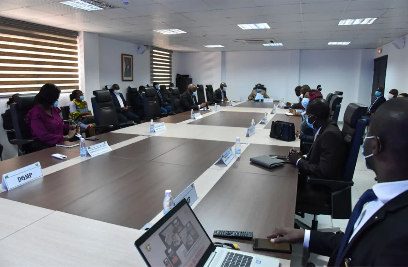 Marché publics : La dématérialisation des opérations bientôt une réalité – mercredi 10 février 2021