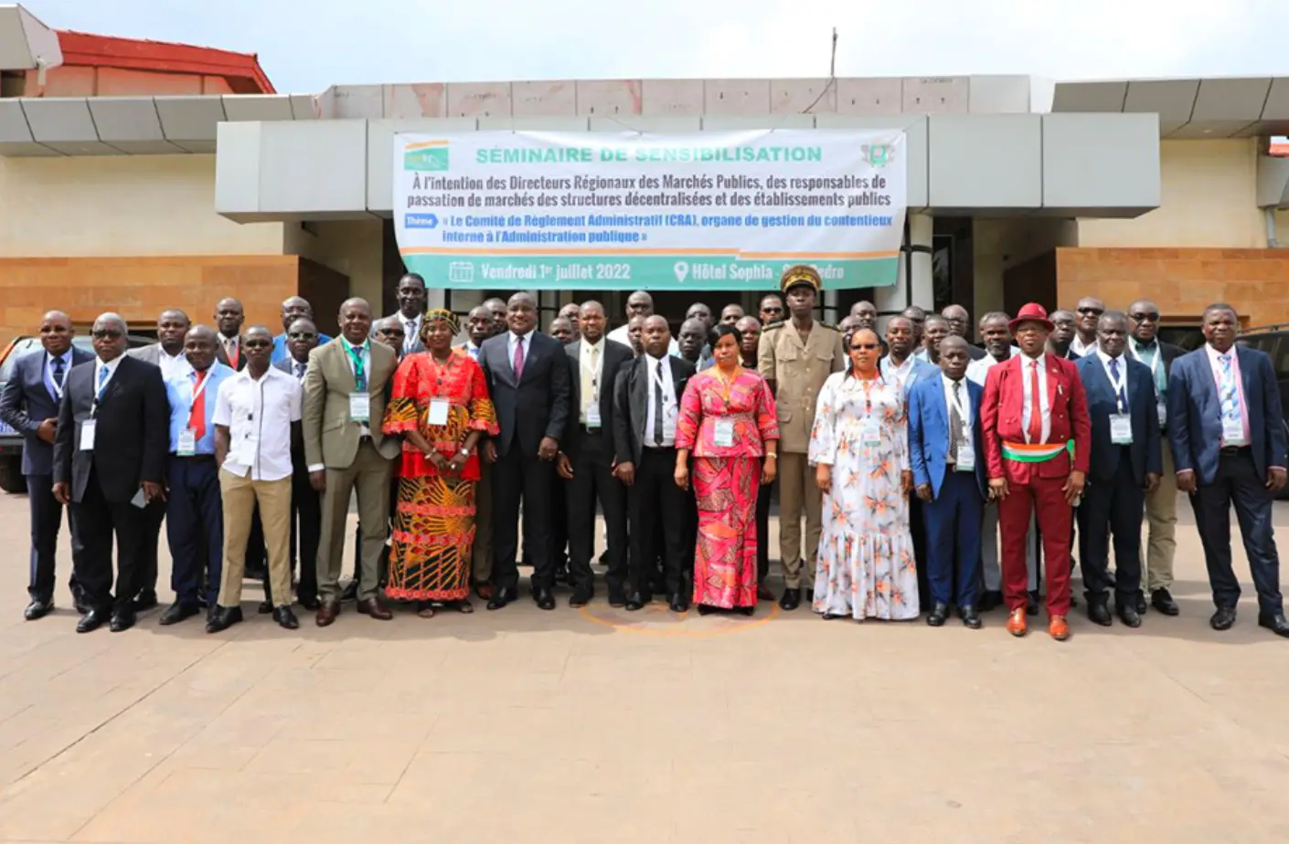 ANRMP : Les acteurs régionaux de la commande publique sensibilisés sur les missions du Comité de Règlement Administratif (CRA) – 1 er juillet 2022