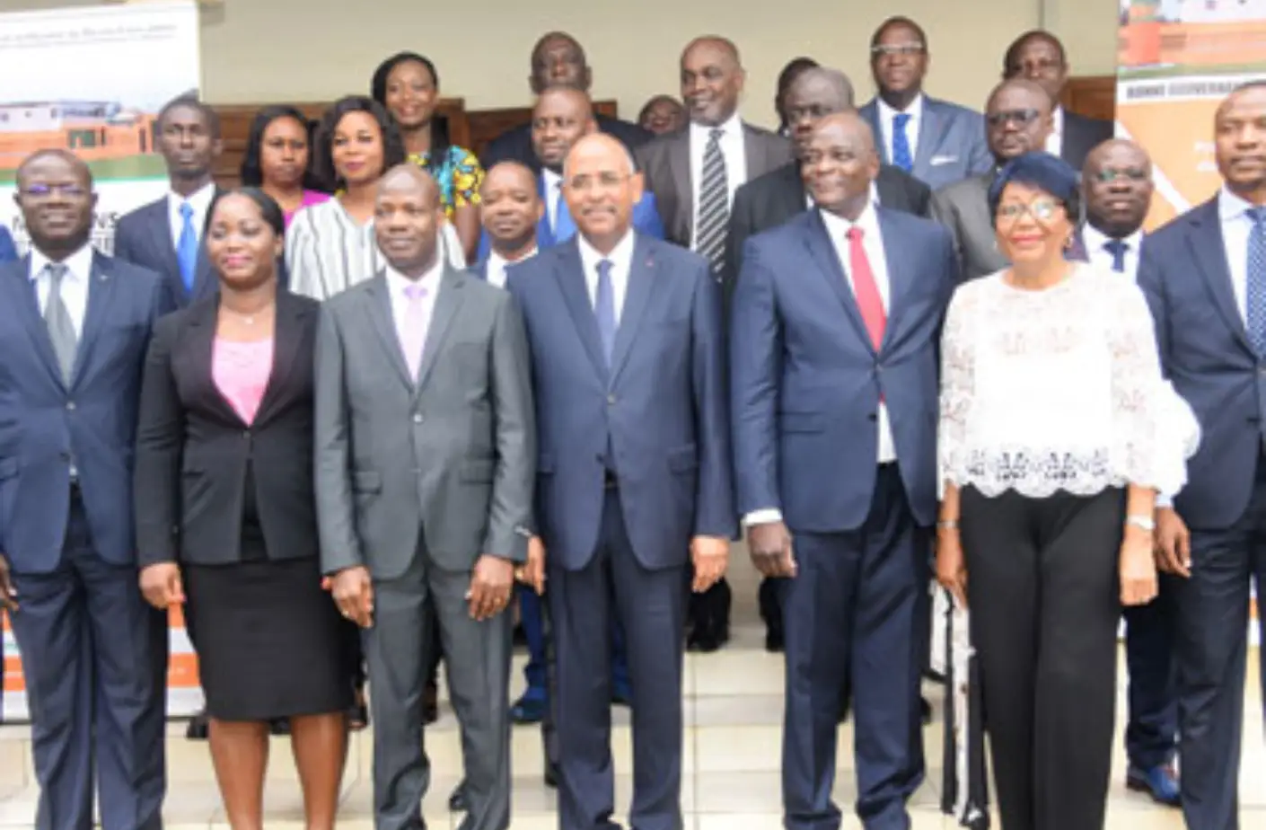 Présidence de l’ANRMP : Monsieur COULIBALY Non Karna passe le témoin à Monsieur COULIBALY Yacouba – 8 août 2018