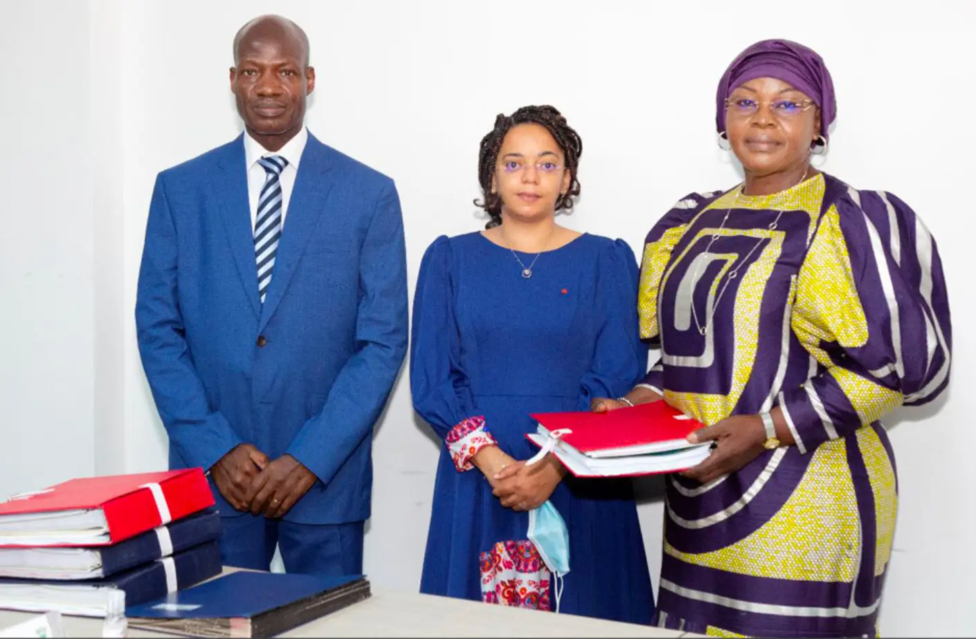 Passation de charges entre le Président sortant et le nouveau Président du Conseil de Régulation de l’ANRMP – jeudi 06 janvier 2022