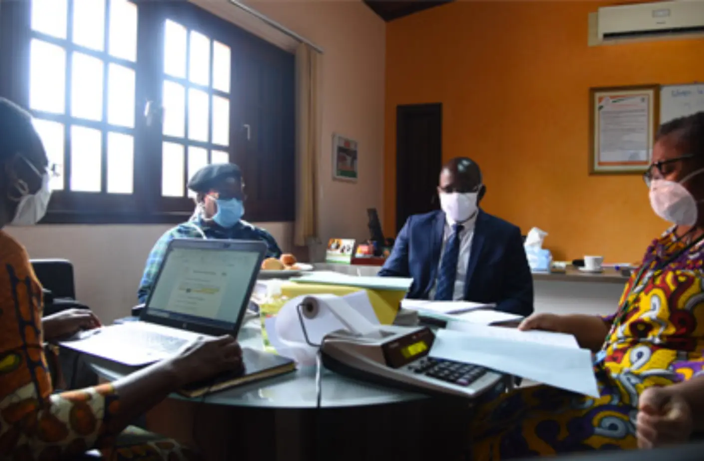 Passation de Charges à l’Agence Comptable auprès de l’Autorité Nationale de Régulation des Marchés Publics – Jeudi 23 Avril 2020