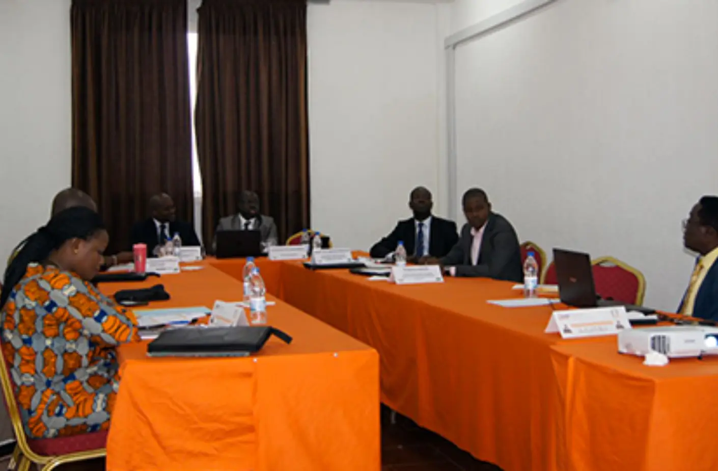 Les cadres de L’ANRMP instruits sur les techniques d’élaboration et de mise à jour d’un manuel de procédure administrative et comptable, 14 au 18 septembre 2015 et 05 au 09 octobre 2015