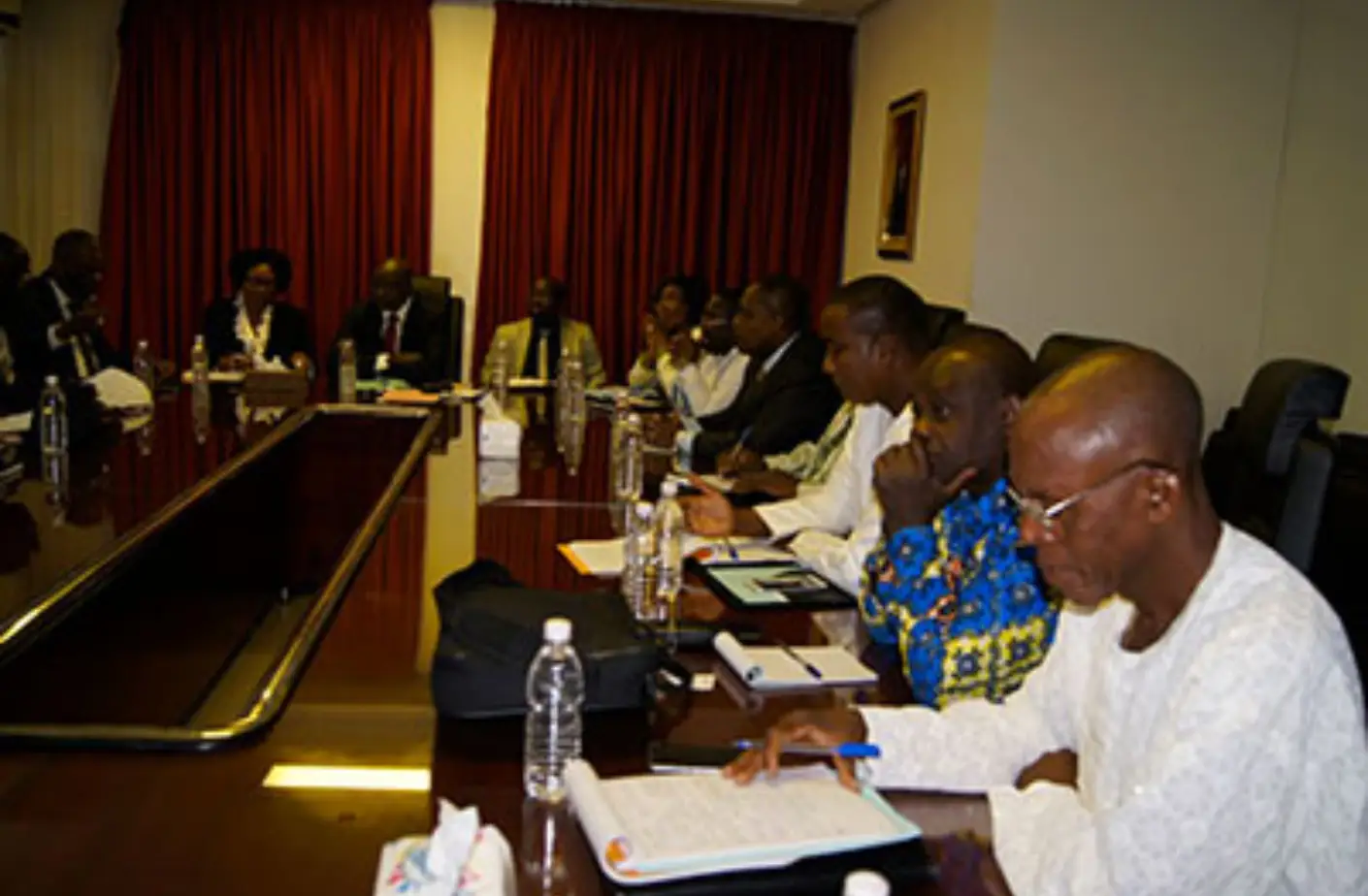 Visite d’échange d’expériences de l’ARMP du TOGO en COTE D’IVOIRE – 7 au 11 juin 2016