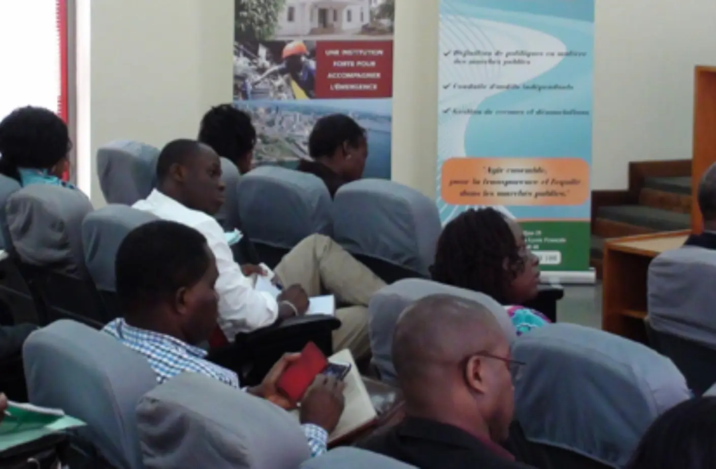 Les PME membres de la chambre de commerce et d’industrie de cote d’ivoire (CCI CI) s’approprient les bonnes pratiques pour l’execution des marches publics – 22 Octobre 2014