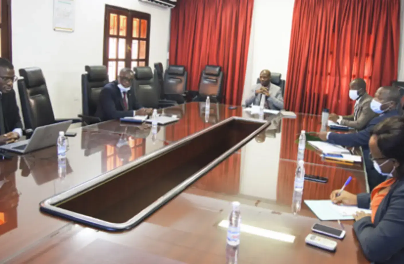 L’application de la réforme de l’identifiant unique d’immatriculation des entreprises (IDU) portée à la connaissance de l’Autorité Nationale de Régulation des Marchés Publics (ANRMP) – 27 Mai 2020