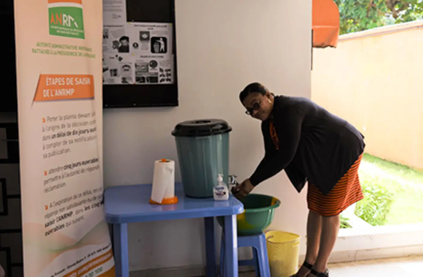 l’Autorité Nationale de Régulation des Marchés Publics sensibilise ses agents à la prévention de la maladie à coronavirus – 9 mars 2020