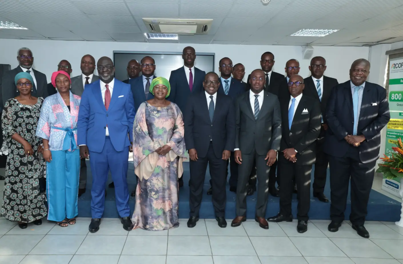 Commande Publique : le Ministre, Directeur de Cabinet du Président de la République échange avec les dirigeants de l’ARCOP
