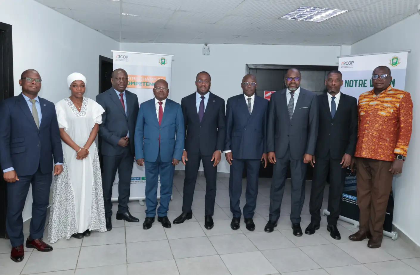 Bonne gouvernance : l’ARCOP partage son expérience avec la HABG de la République Centrafricaine