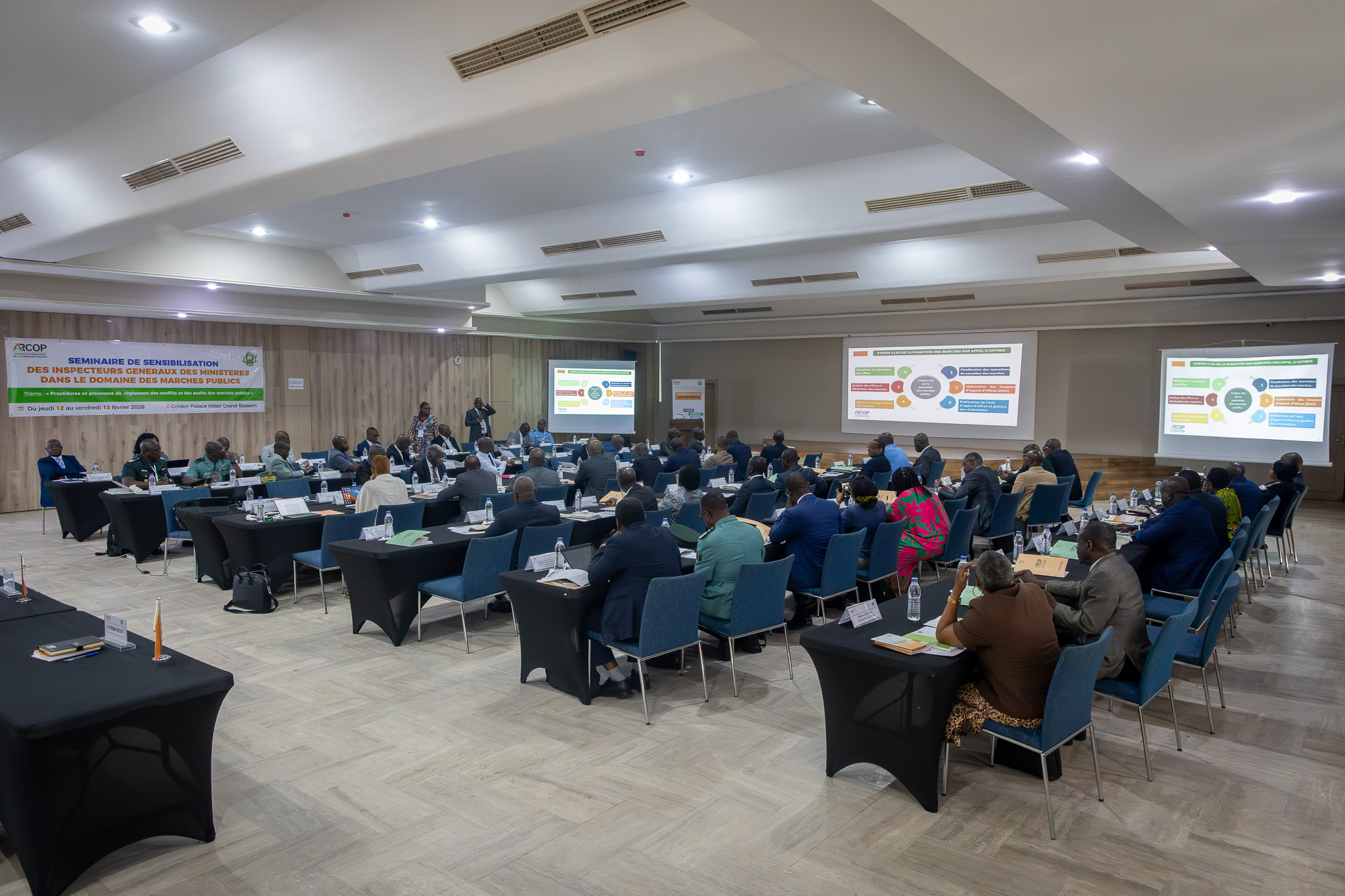 Séminaire Inspecteurs