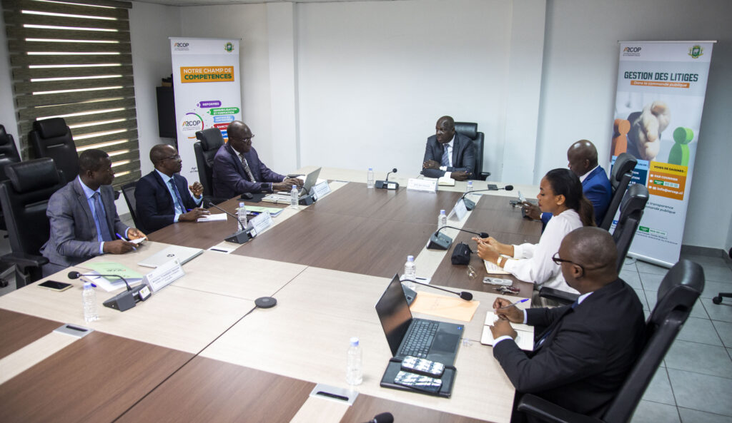 Coopération sous-régionale : l’ARCOP Togo en visite de travail en Côte d’Ivoire