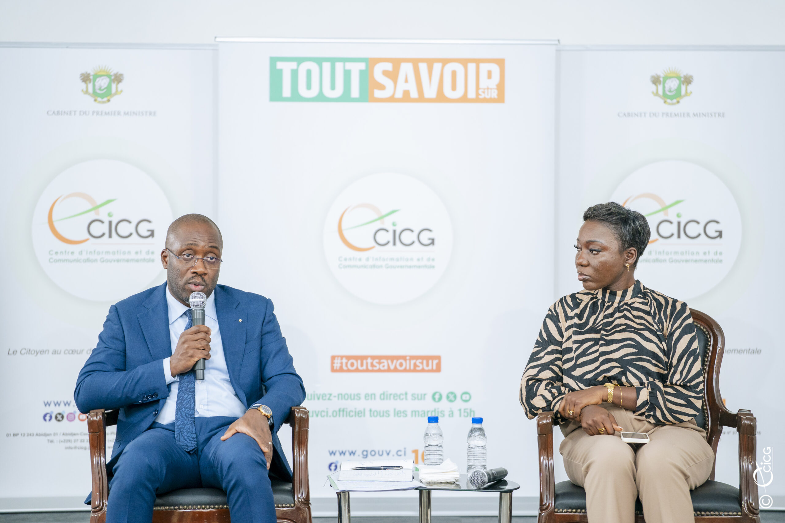 Le Secrétaire Général de l’ARCOP participe à l’émission « TOUT SAVOIR SUR » du CICG.
