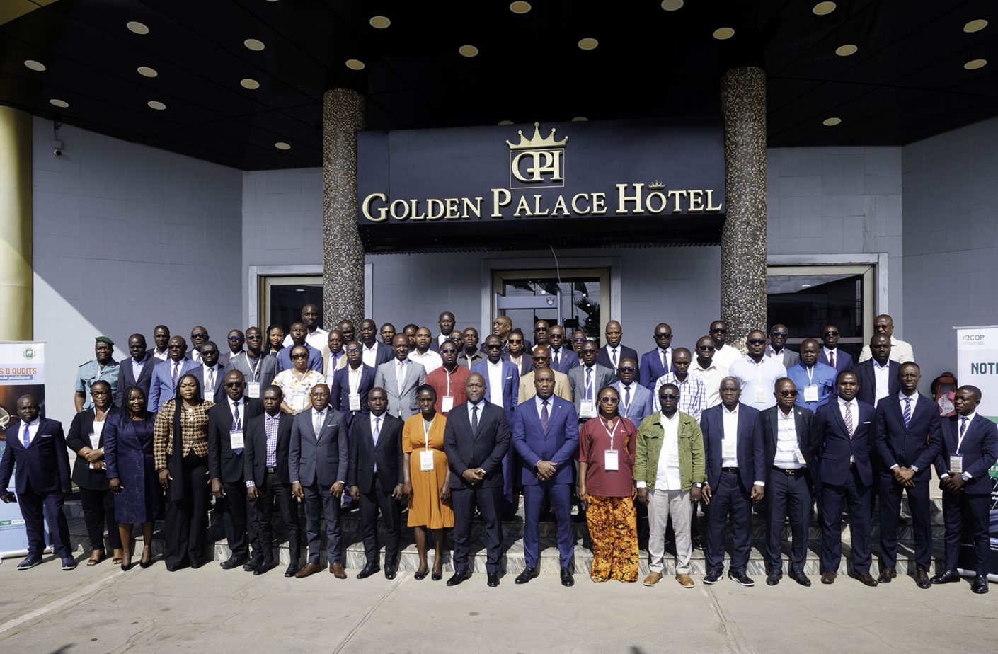 Photo de légende des participants